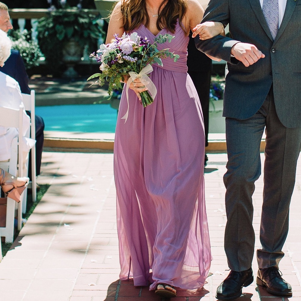 Azazie Haleigh Bridesmaid Dress in Wisteria